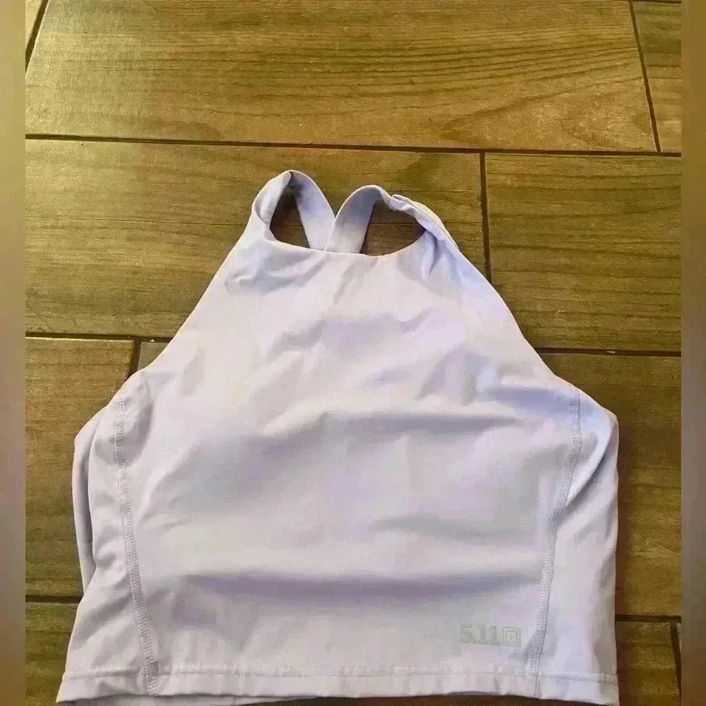 5.11 Lavender Workout Tank Top Large